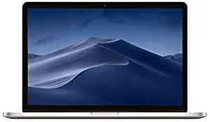 Apple MacBook Pro 15.4in Laptop with Retina Display 512GB Wi-Fi Intel Core i7 - Silver (Renewed)