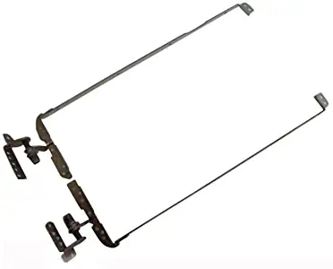 HK-part Lcd Screen Hinges with bracket set for HP Pavilion DV7-6000 DV7-6100 DV7-6200 series ,for 17.3" LCD Display