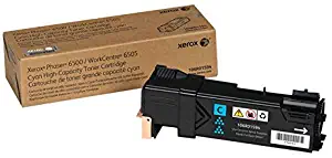 Xerox 106R01594 Phaser 6500 WorkCentre 6505 Toner Cartridge (Cyan) in Retail Packaging