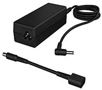 HP 90W Replacement AC Adapter for HP ENVY 15-k104TX Notebook PC, HP ENVY 15-k105TX Notebook PC, HP ENVY 15-k106TX Notebook PC, HP ENVY 15-k107TX Notebook PC, HP ENVY 15-k114TX Notebook PC, HP ENVY QUAD 15T-J000 NOTEBOOK PC, HP ENVY TOUCHSMART M7-J003XX NOTEBOOK PC, HP ENVY TS 15-j152TX NB PC, 100% Compatible with P/N: 709986-003, 709986-01, 710413-001, 710414-001, ADP-90WH D, H6Y88AA, H6Y89AA, H6Y90AA, PA-1900-32HE, PPP009C, PPP012D-S, PPP012L-E.