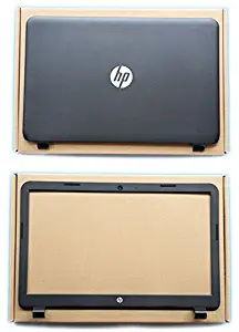 GUXI Lcd Disply Rear Lid Back Top Cover + Front Bezel Case for HP 15-G 15-R 250 G3 15.6" Matte AP14D000100 749641-001