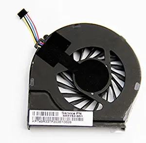 Gametown CPU Cooling Fan 0.5A For HP PAVILION G7-2000 G6-2278DX 683193-001 685477-001