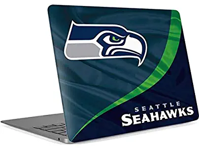 Skinit Decal Laptop Skin for MacBook Air 13in Retina (2018-2019) - Officially Licensed NFL Seattle Seahawks Design