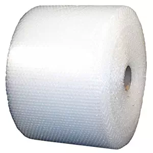 uBoxes Bubble Roll, 175 feet x 12 inch, 3/16 inch Perforated Small Bubble