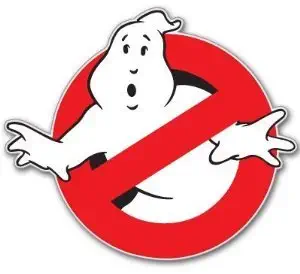 Ghostbusters Ghost Busters Huge Bumper Sticker 10