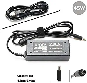 19.5V 2.31A 45W AC Adapter Laptop Charger for Dell Inspiron 15-3552 HK45NM140 LA45NM140 HA45NM140 KXTTW 15-355;Inspiron 11 13 14 15 17 3000 5000 7000 3558 3452 5555 5558 5559 5565 Series Power Cord