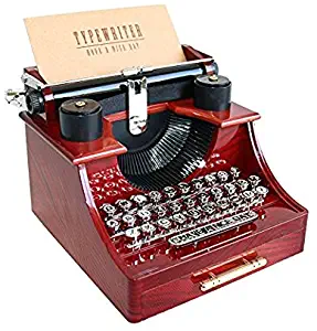 Alytimes Vintage Typewriter Music Box for Home/Office/Study Room Décor Decoration