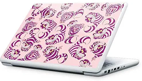 Skinit Decal Laptop Skin for MacBook 13-inch - Officially Licensed Disney Cheshire Cat Design