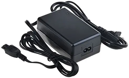 SLLEA 32V 12V AC/DC Adapter for HP Photosmart 7525 e-All-in-One Ink Jet Printer Power Supply Cord Battery Charger