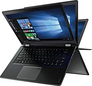 Lenovo 14" Convertible 2-in-1 Touchscreen Laptop, Intel Pentium Dual-Core Processor, 4GB DDR4 RAM, 500GB HDD, 8.5-hour Battery Life, WiFi-AC, Webcam, HDMI, Bluetooth, Windows 10