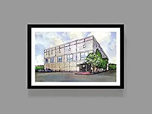 MugKD LLC The Office Pam Painting Poster Gifts for Lovers Poster [No Framed] Poster Home Art Wall Posters