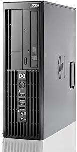 HP Z200 i7 Workstation Desktop Computer - Core i7 2.93GHz up to 3.6GHzNEW 256GB + 1TB HDD - 16GB RAM - WiFi - 1GB Video Card with HDMI - Windows 10 Pro 64 - (Renewed)