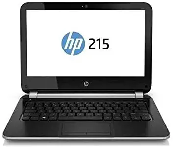 HP 215 G1 F2R62UT 11.6 LED Notebook AMD A4-1250 1 GHz 4GB DDR3 320GB HDD AMD Radeon HD 8210 Windows 8.1 Pro Silver