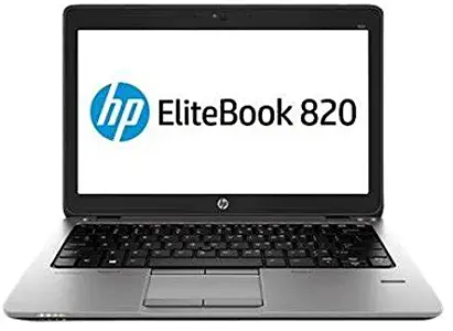 HP EliteBook 820 G1 12.5 Inch Business Laptop, Intel Core i7-4600U up to 3.3GHz, 12G DDR3L, 500G, WiFi, VGA, DP, Win 10 Pro 64 Bit Multi-Language Support English/French/Spanish(Renewed)