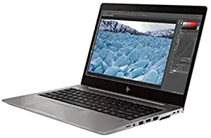 HP Zbook 14U G6 14" Mobile Workstation - 3840 X 2160 - Core i7 i7-8665U - 32 GB RAM - 1 TB SSD - Windows 10 Pro 64-bit - AMD Radeon Pro WX 3200 with 4 GB - in-Plane Switching (IPS) Technology - E